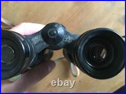 Paire de jumelles Hensoldt-Wetzlar 7x42 Volkssturm WH Heer