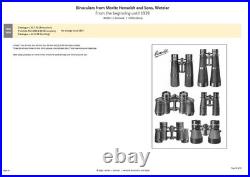 Paire de jumelles Hensoldt-Wetzlar 7x42 Volkssturm WH Heer