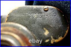 Paire de jumelles WW2 Talbot Reel & MFG CO Signal Corps US ARMY military