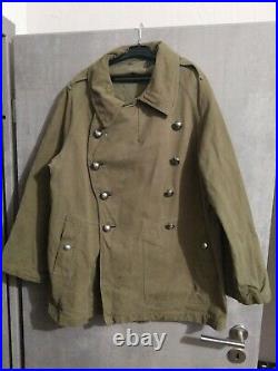 Paletot M38 DLM France 40 Vintage Jacket Japan denim 1940 WW2 Motocycliste