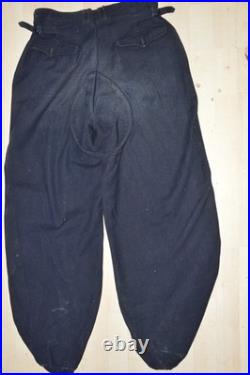 Pantalon Allemand Des Troupes Hj Ou Dj (deutsche Jungvolk)- 1933/1945-original