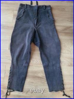 Pantalon Allemand Ww2 HJ Bouton HJ-DJ