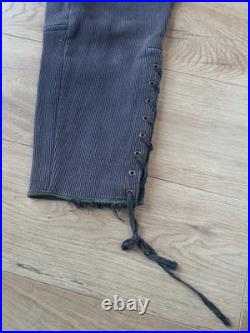 Pantalon Allemand Ww2 HJ Bouton HJ-DJ