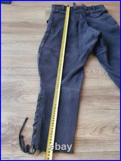 Pantalon Allemand Ww2 HJ Bouton HJ-DJ