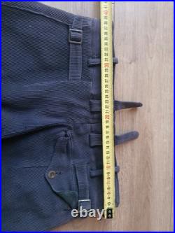 Pantalon Allemand Ww2 HJ Bouton HJ-DJ
