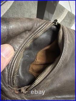 Pantalon Cuir Moto Allemand 1940