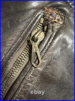 Pantalon Cuir Moto Allemand 1940