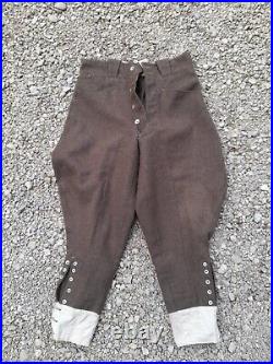 Pantalon Culotte France ww2