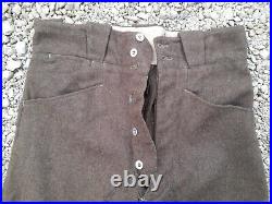 Pantalon Culotte France ww2