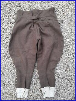 Pantalon Culotte France ww2