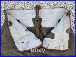 Pantalon Culotte Troupe Français 1940 WW2 Militaire Soldat