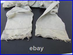 Pantalon De Treillis / Corvees Allemand Original Ww2 Heer 39-45 Drillichhose