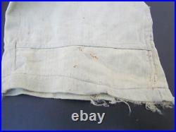Pantalon De Treillis / Corvees Allemand Original Ww2 Heer 39-45 Drillichhose