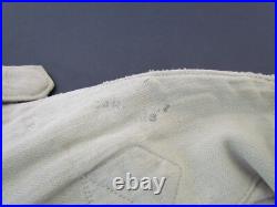 Pantalon De Treillis / Corvees Allemand Original Ww2 Heer 39-45 Drillichhose