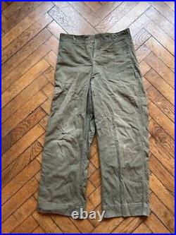 Pantalon HBT treillis US WW2 Normandie