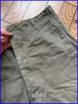 Pantalon HBT treillis US WW2 Normandie