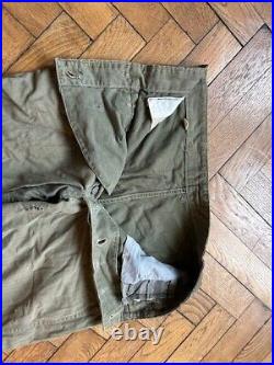 Pantalon HBT treillis US WW2 Normandie