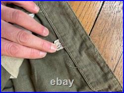 Pantalon HBT treillis US WW2 Normandie