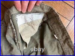 Pantalon HBT treillis US WW2 Normandie