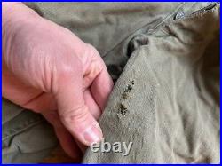 Pantalon HBT treillis US WW2 Normandie