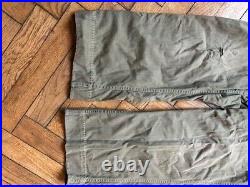 Pantalon HBT treillis US WW2 Normandie