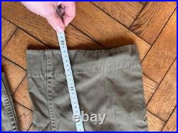 Pantalon HBT treillis US WW2 Normandie