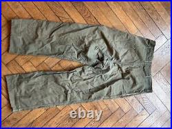 Pantalon HBT treillis US WW2 Normandie