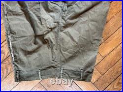 Pantalon HBT treillis US WW2 Normandie