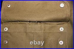 Pantalon Kaki Tap Para 47 Parfait État Daté 1953 Avec Bretelles Indo Algérie