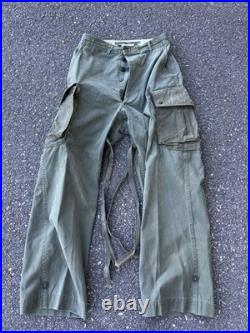 Pantalon M43 PARA US ww2 copie ancienne Grande taille