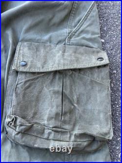 Pantalon M43 PARA US ww2 copie ancienne Grande taille Pantalon M43 PARA US ww2 copie ancienne Grande taille