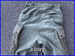 Pantalon M43 PARA US ww2 copie ancienne Grande taille