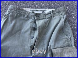 Pantalon M43 PARA US ww2 copie ancienne Grande taille