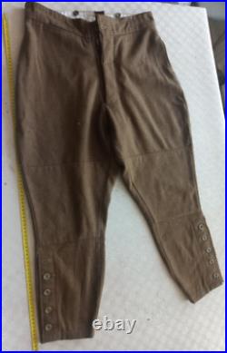 Pantalon Militaire France Ww2 Coloniale Bataille De France 1940