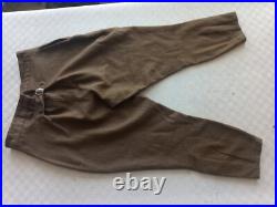 Pantalon Militaire France Ww2 Coloniale Bataille De France 1940