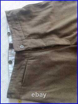 Pantalon Militaire France Ww2 Coloniale Bataille De France 1940