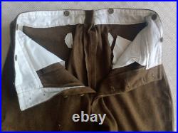 Pantalon Militaire France Ww2 Coloniale Bataille De France 1940
