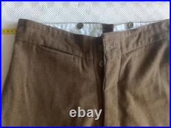 Pantalon Militaire France Ww2 Coloniale Bataille De France 1940