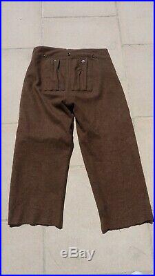 Pantalon P37 British Airborne anglais WW2
