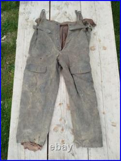 Pantalon Pilote France 1940