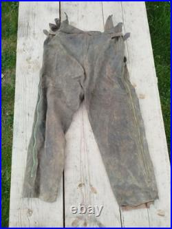 Pantalon Pilote France 1940