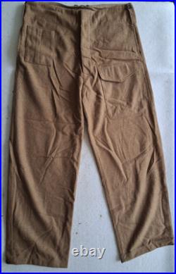 Pantalon Trousser Britannique British Ww2