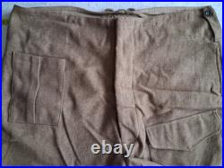Pantalon Trousser Britannique British Ww2