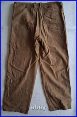 Pantalon Trousser Britannique British Ww2