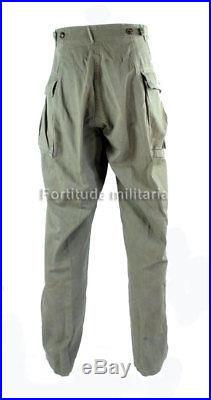 Pantalon US Army HBT US ARMY WW2 (matériel original)