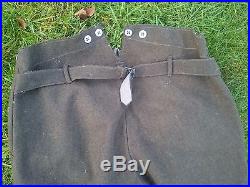 Pantalon allemand ww1 ww2 casque a pointe uniforme pickelhaube wk1 german hose