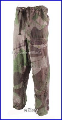 Pantalon camouflé Anglais -1943- BRITISH ARMY WW2 (matériel original)