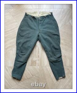 Pantalon culotte All cavalerie Heer Wh gebirgsjäger veste GJ PZ Metz Lorraine AK