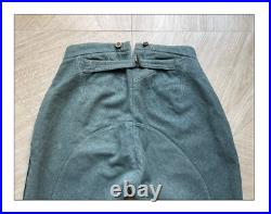 Pantalon culotte All cavalerie Heer Wh gebirgsjäger veste GJ PZ Metz Lorraine AK