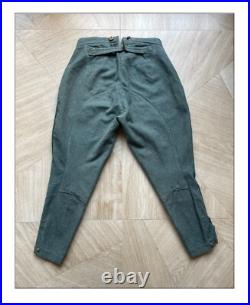 Pantalon culotte All cavalerie Heer Wh gebirgsjäger veste GJ PZ Metz Lorraine AK